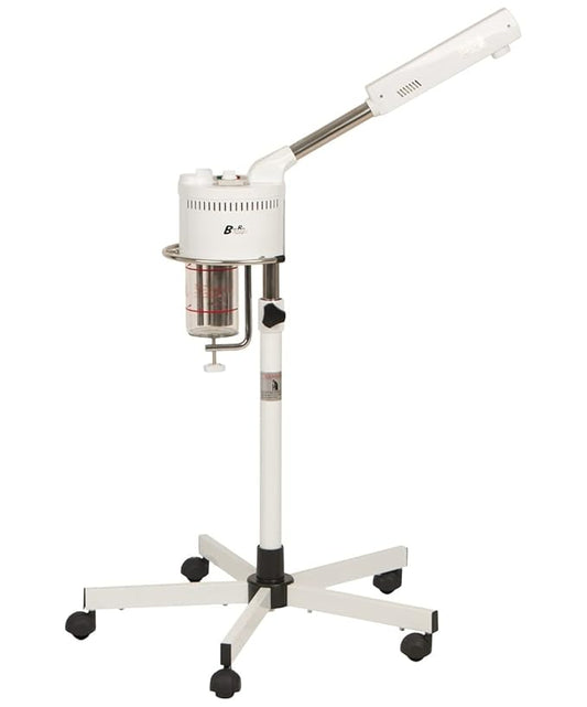 Buy-Rite Salon & Spa Equipment Marie Ozone Professional Facial Steamer, Skin Care Equipment for Deep Cleaning; Adjustable Height, 360' Swivel, Timer and Automatic Shut-Off, MEI-2001-VivaGrace Women