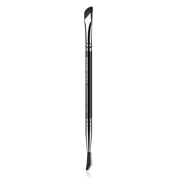 EIGSHOW Dual-Ended Precision Eyebrow Brush and Comb for Eyeliner Lining, Sculpting Brows, Professional Eye Makeup Tools (D109)-VivaGrace Women