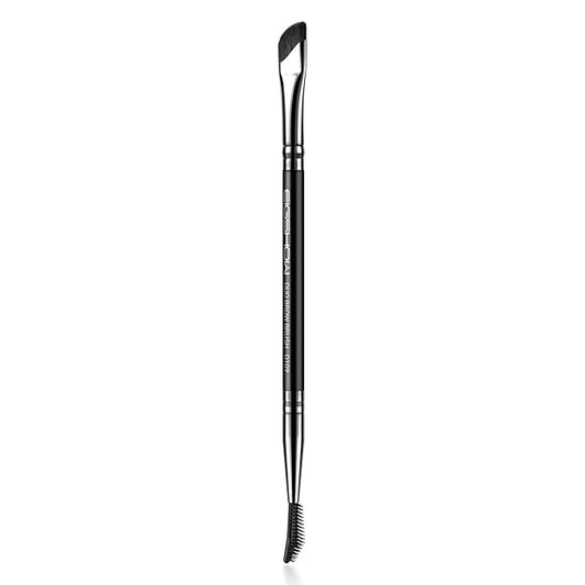 EIGSHOW Dual-Ended Precision Eyebrow Brush and Comb for Eyeliner Lining, Sculpting Brows, Professional Eye Makeup Tools (D109)-VivaGrace Women