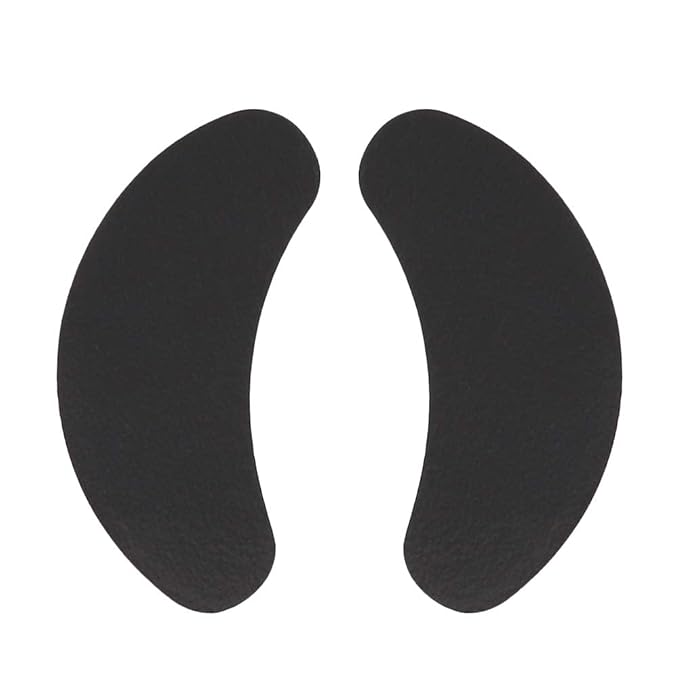 Under Eye Pads, 50 Pairs Eye Gel Pads, Eyelash Extension Pads for Eyelash Extensions Eye Mask Beauty Tool, Black-VivaGrace Women