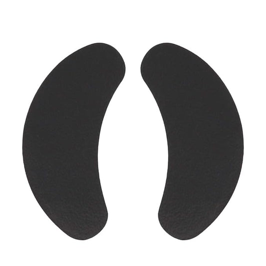 Under Eye Pads, 50 Pairs Eye Gel Pads, Eyelash Extension Pads for Eyelash Extensions Eye Mask Beauty Tool, Black-VivaGrace Women