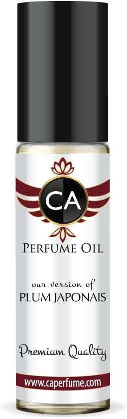 CA Perfume Club Impression of Plum Japonais For Women Body Oil Fragrance Roll-On 0.3 Fl Oz/10ml-VivaGrace Women
