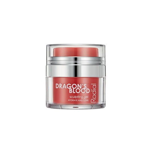 Rodial Dragon's Blood Sculpting Gel 0.3 fl oz - Rejuvenating, Ultra-Hydrating Face Cream - Refreshing Gel/Cream Formula - Triple Action Collagen Formula for a Firmer, Tighter and Smoother Skin Look-VivaGrace Women