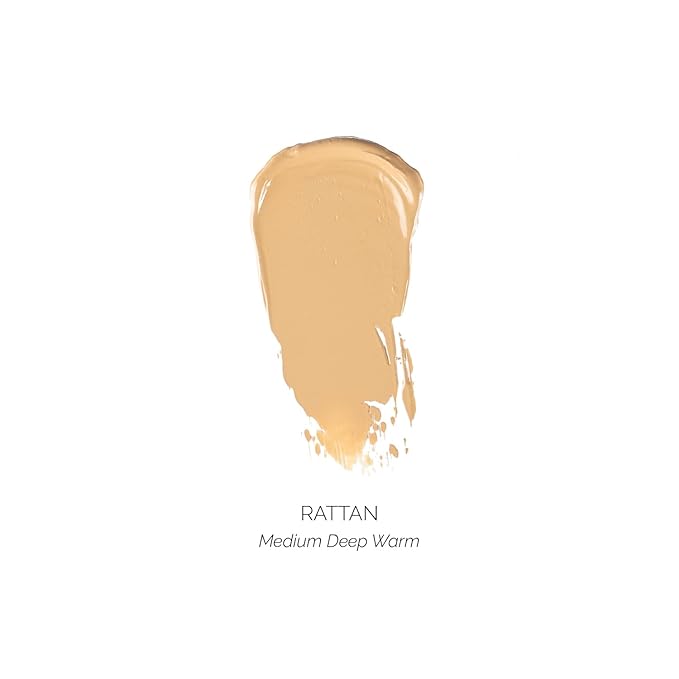 OFIR Perfected Weightless Concealer | Porous Coverage Blends for Smooth Finish | Covers Dark Circles Vegan Concealer | Botanical Formula Soothes Redness & Dullness |Rattan - Medium Deep Warm 0.27 OZ-VivaGrace Women