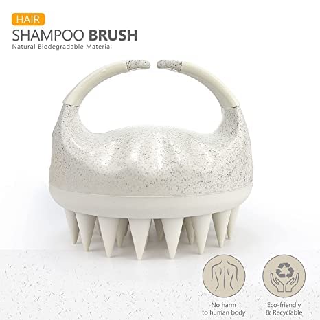 Sndyi 2 Pcs Scalp Massager Shampoo Brush, Scalp Scrubber with Soft Silicone Bristles, Scalp Exfoliator for Dandruff Removal, Scalp Massager for Hair Growth, Wet Dry Hair Brush for Scalp Care-VivaGrace Women