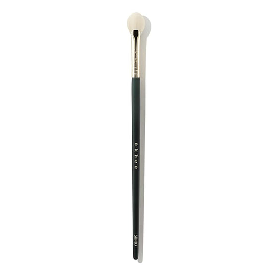 [SOO ADOR] okhee Nose Shading Fan Brush SUN03 - Precise Contouring for Nose and Small Details | Designed by K-Pop Makeup Artist Seo Ok | Makeup Brush Contour Brush-VivaGrace Women