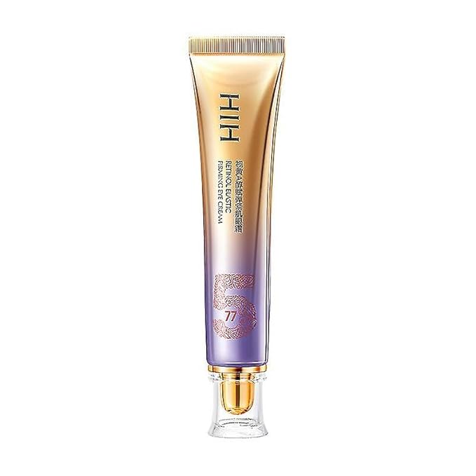 Vegan Retinol Eye Cream:Advanced Under Eye Treatment to Combat Dark Circles, Puffiness, and Fatigue | Nourishing Formula for Delicate Under-Eye Skin, 1 Fl Oz (Pack of 1)-VivaGrace Women