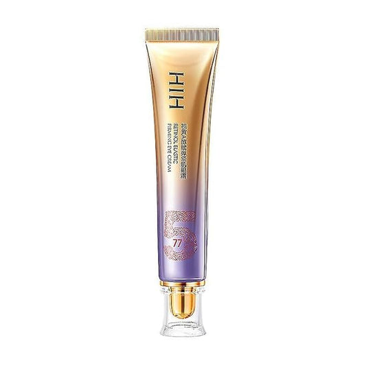 Vegan Retinol Eye Cream:Advanced Under Eye Treatment to Combat Dark Circles, Puffiness, and Fatigue | Nourishing Formula for Delicate Under-Eye Skin, 1 Fl Oz (Pack of 1)-VivaGrace Women