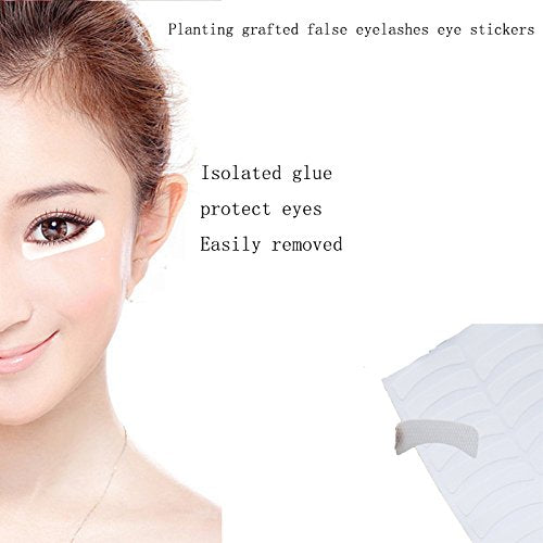 Eyelash Pads Eyelash Shield Effect Under Eye Patches Eye Gel Patches Disposable Eye Protector Shield Pad for Eyelash Extension Grafting Eyelashes Pads Eye Shield Makeup Shield-VivaGrace Women