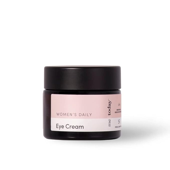 Women's Daily Eye Cream, 20ml, Nourish and Hydrate with Vitamin B3 and B5, Ginseng and Cranberry, Natural Ingredients, Vegan-VivaGrace Women