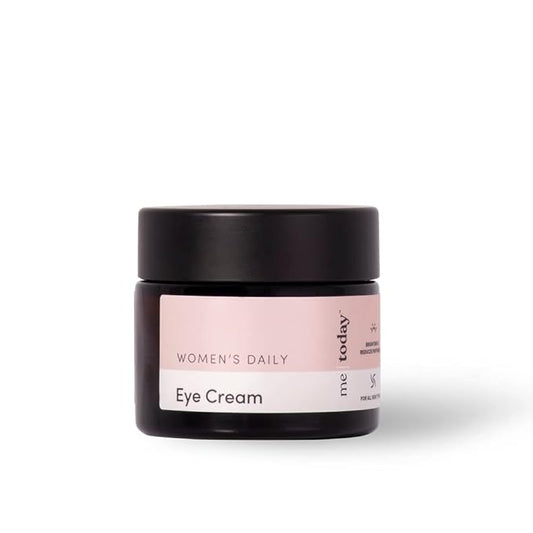 Women's Daily Eye Cream, 20ml, Nourish and Hydrate with Vitamin B3 and B5, Ginseng and Cranberry, Natural Ingredients, Vegan-VivaGrace Women