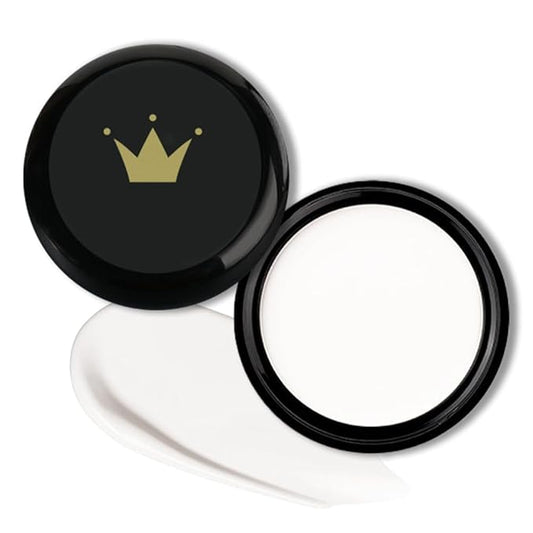 Kaely Color Correcting Concealer,Cream Pot Concealer Full Coverage,under Eye Concealer Palette for Conceals Dark Circles,Waterproof Foundation Face Makeup,01 White-VivaGrace Women