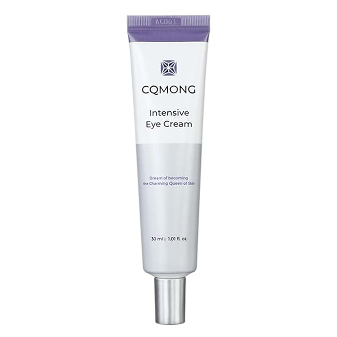 Intensive Eye Cream 1.01 fl oz for hydrating, wrinkles, elastic skin, dark circles, puffiness, fine lines, eye bags under eyes | Hyaluronic Acid, Collagen, Peptide | Korean skincare-VivaGrace Women