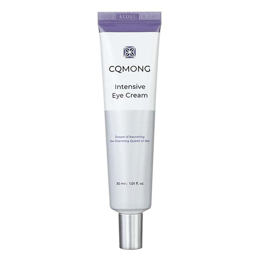 Intensive Eye Cream 1.01 fl oz for hydrating, wrinkles, elastic skin, dark circles, puffiness, fine lines, eye bags under eyes | Hyaluronic Acid, Collagen, Peptide | Korean skincare-VivaGrace Women