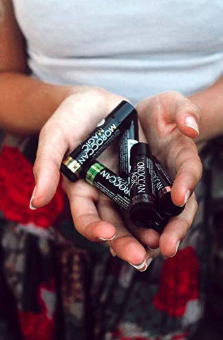 Moroccan Magic Organic Lip Balm & SPF15: 11 Piece Variety Pack Gift Set | Organic Argan and Essential Oils | Smooth | Natural | Non-Toxic | Cruelty Free | 11 Pack-VivaGrace Women