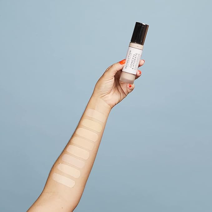 Revolution Conceal & Hydrate Concealer (C1)-VivaGrace Women