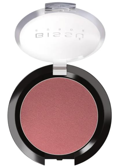 Bissú Blush 4g c/u, Intense Pigmentation, Soft Texture, Matte and Satin Finishes (18 Plum)-VivaGrace Women