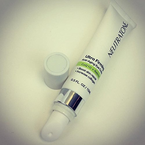 Ultra Firming Eye Cream for dark circles with Retinol & CoQ10 best for Anti-aging and puffiness Ceramic Tip Applicator 0.5 FL OZ-VivaGrace Women
