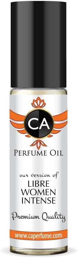CA Perfume Impression of Libre Women Intense Fragrance Body Oil Roll-On 0.3 Fl Oz/10ml-VivaGrace Women
