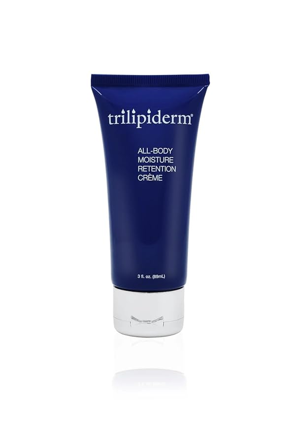 Trilipiderm 3 x All-Body Moisture Retention Creme 3x and All-Body Moisture Retention with Spf 30 Broad Spectrum 3oz size Travel Size 6-pack Sets - Air Travel, Gift, Purses, Gym Bag Lotion-VivaGrace Women