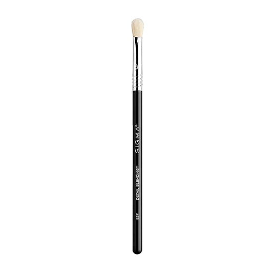 Sigma Beauty Professional E27 Detail Eyeshadow Blending Brush – Eyeshadow Application and Blending Brush - Apply Pigment and Blend Harsh Lines for a Well Blended Effect (1 Brush)-VivaGrace Women
