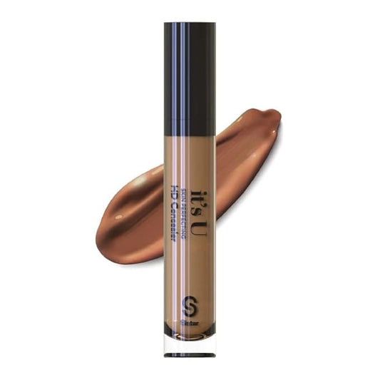 Sistar it's U Skin Perfecting HD Concealer Full Coverage Lightweight Long Lasting Correcting Liquid Contour Cover Masker Makeup 5 ml / 0.17 fl. oz (Fawn)-VivaGrace Women