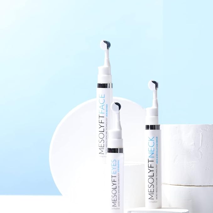 Anti-Aging Serum with Neck & Eyes Combo Skincare Face Serum Reduce Signs of Aging Roller for Face An Effective Treatment for Neck and Eyes-VivaGrace Women