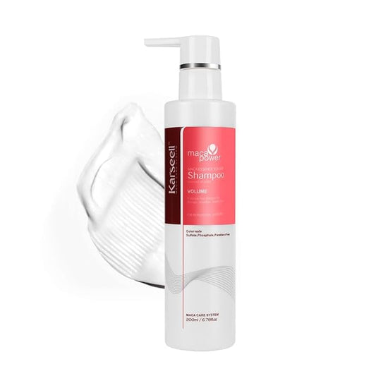 Karseell Volume Shampoo, Lightweight Volume Shampoo For Fine Hair, Adding volume to flat hair 200ml-VivaGrace Women