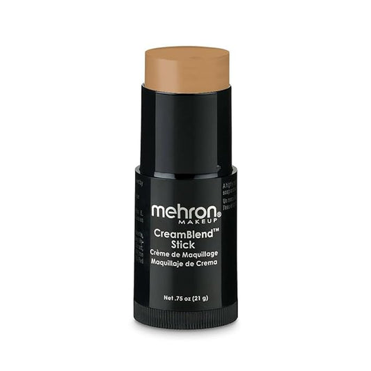 Mehron CreamBlend Stick Makeup - Light Khaki-VivaGrace Women