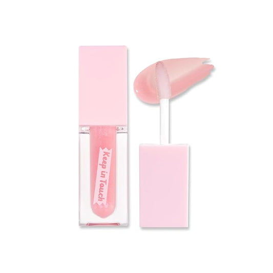 Jelly Plumper Tint | Non-Sticky, Long-Lasting Lip Gloss | Vegan and Cruelty-Free Korean Lip Tint (Sparkling Ade)-VivaGrace Women