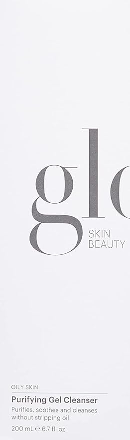 Glo Skin Beauty Purifying Gel Cleanser - Salicylic Acid + Niacinamide Face Wash Balances Skin, Targets Clogged Pores, Excess Oil & Breakouts - Gently Exfoliates & Minimizes Appearance of Fine Lines-VivaGrace Women