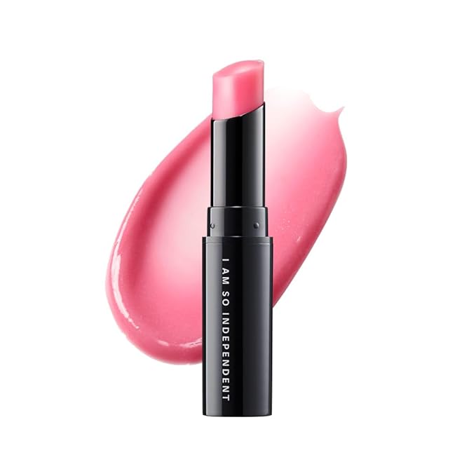 ISOI Bulgarian Rose Lip Treatment Balm (Baby Pink) – Tinted & Hydrating Lip Gloss for Dry Lips, Korean Skincare (0.18 oz, 5g)-VivaGrace Women