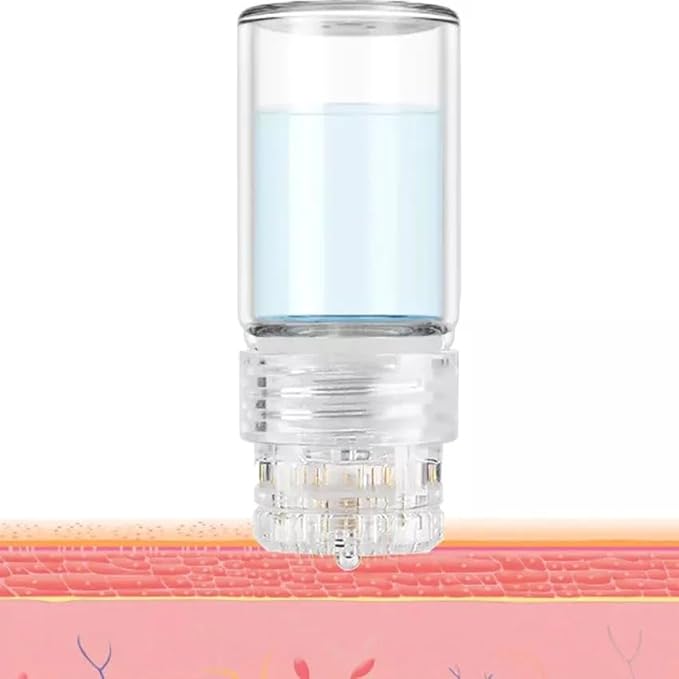 Hydra Needle 20 Titanium Serum Applicator Tools Reusable-VivaGrace Women