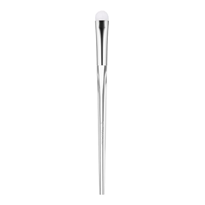e.l.f. Precision Eyeshadow Brush, Medium-Sized, Tapered, Soft, Synthetic, Luxurious, Blends, Highlights, Contours, Shades, Applies Color, Easy To Clean-VivaGrace Women