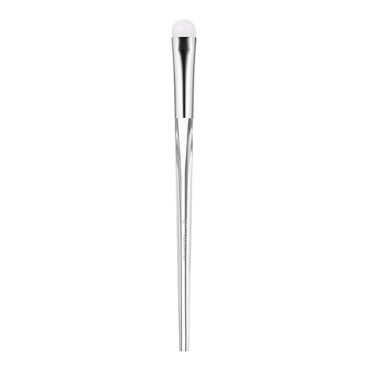 e.l.f. Precision Eyeshadow Brush, Medium-Sized, Tapered, Soft, Synthetic, Luxurious, Blends, Highlights, Contours, Shades, Applies Color, Easy To Clean-VivaGrace Women