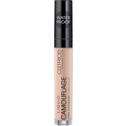 Catrice Liquid Camouflage High Coverage Concealer, Concealer Pen, Lasts 12 Hours, No.020 Light Beige, Nude for Combination Skin, for Blemished Skin, Long Lasting, Vegan, Oil-Free, Waterproof (5ml)-VivaGrace Women