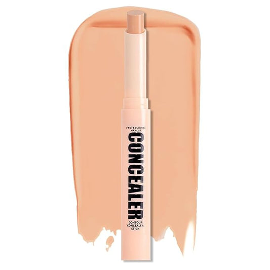 Kaely PROFESSIONAL MAKEUP Correcting Concealer Stick,Medium Coverage Concealer Crayon,under Eye Brightener Concealer for Dark Circles,corrector de ojeras,Lightweight,Vegan,06 DARK PEACH-VivaGrace Women