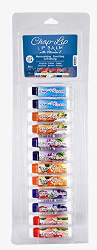 Chap-Lip Lip Balm Assorted Flavors 24 Pack Display (1 Pack)-VivaGrace Women