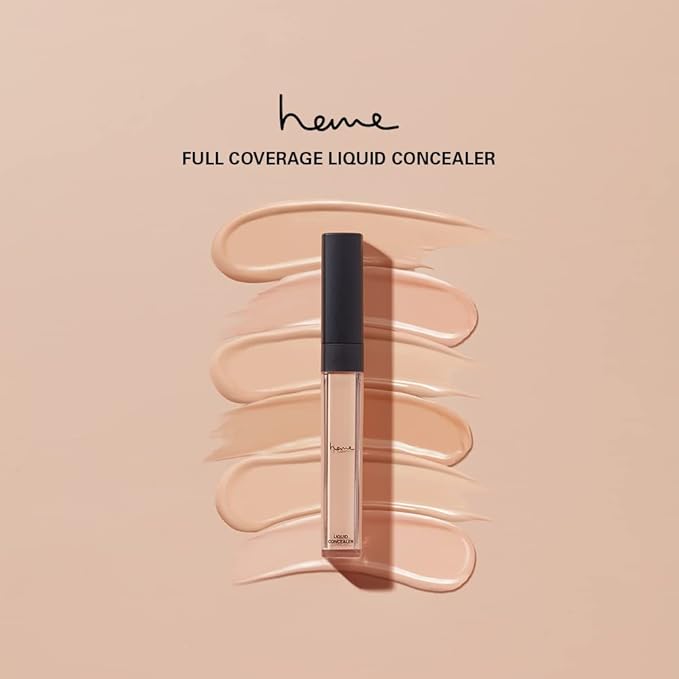 heme Full coverage liquid concealer 6ml (00 Fair)-VivaGrace Women