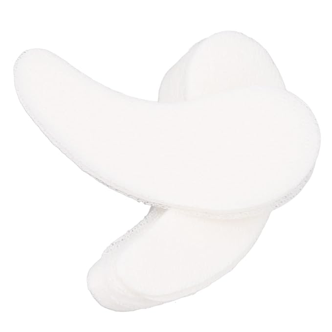 160pcs Eye Mask Paper Sheet, Disposable Thin Eye Compressed Facial Mask Paper Eye Care Towel Sheet for Salon Beauty-VivaGrace Women
