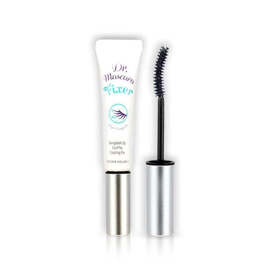 ETUDE Dr. Mascara Fixer For Super Long Lash (Natural Extension) | | Long-Lasting Smudge-Proof Mascara Fixer with Lengthening Effect | Korean Makeup, Kbeauty, Perfect for Gift