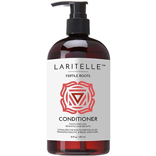Organic Anti-Thinning Conditioner | Fortifying, Strengthening & Rejuvenating | Prevents Hair Loss and Shedding, Promotes New Hair Growth | Ayurvedic Herbs, Lavender, Ginger, Rosemary-VivaGrace Women