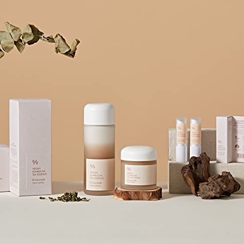 Dr.Ceuracle Vegan Kombucha Tea Lip Balm 3.7 g-VivaGrace Women