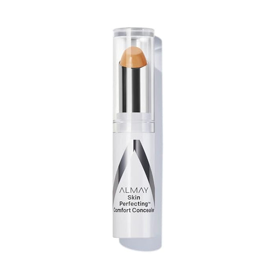 Almay Skin Perfecting Comfort Concealer, Hypoallergenic, Cruelty Free, -Fragrance Free, Dermatologist Tested, Deep-VivaGrace Women