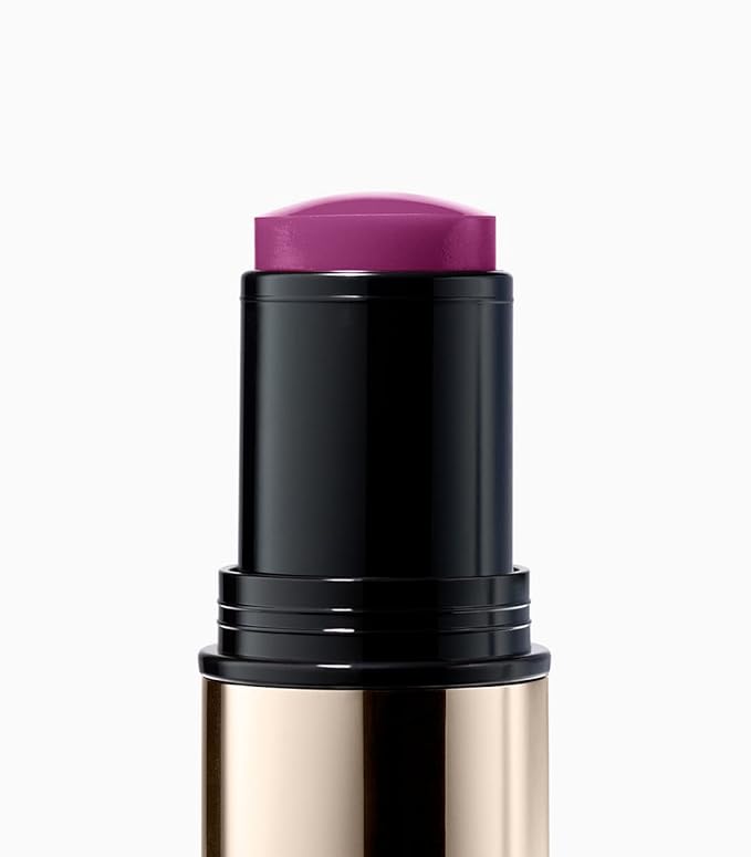 MAKE Beauty Heat Stroke Cream Blush Stick for Cheeks with Natural Hydrating Dewy Finish. Creamy Gel Blush Balm - Shade Slush, Violet Purple Cheek Tint-VivaGrace Women