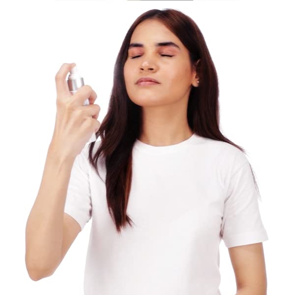 Organic Salicylic Acid Toner for Sensitive Skin - Aftershave Tonic Razor Bump Ingrown Treatment - Made of Green tea, Jojoba, Aloe Vera, Chemical Fragrance Free Toner - Natural Tonic for Men Women 2oz-VivaGrace Women