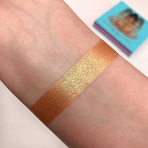 Juvia's Place Highlighter Tribe Glow Vol.2 - Highlighter Powder, Baked Highlighter, Shimmer Highlighter Makeup, Long-Wearing & Illuminating Cheek Highlighter - Suitable for Medium Skin Tones-VivaGrace Women