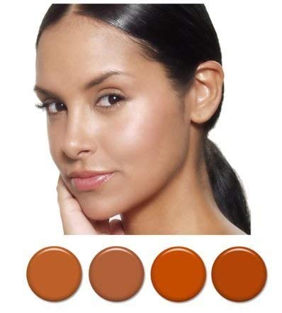 4pc TAN Complexion Professional Airbrush Cosmetic Makeup Set 1/2 oz bottles-VivaGrace Women