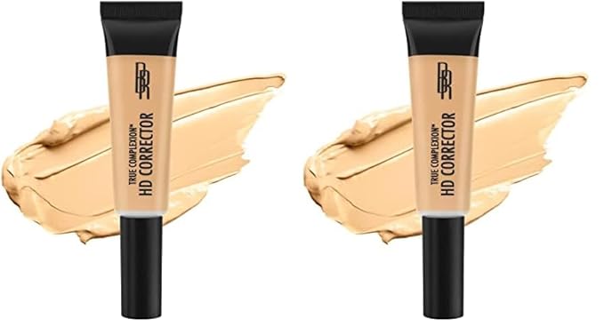 Black Radiance True Complexion HD Corrector Yellow (Pack of 2)-VivaGrace Women