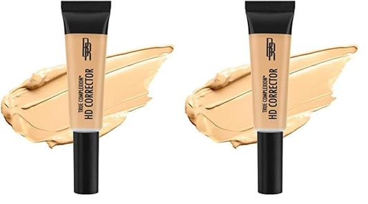 Black Radiance True Complexion HD Corrector Yellow (Pack of 2)-VivaGrace Women